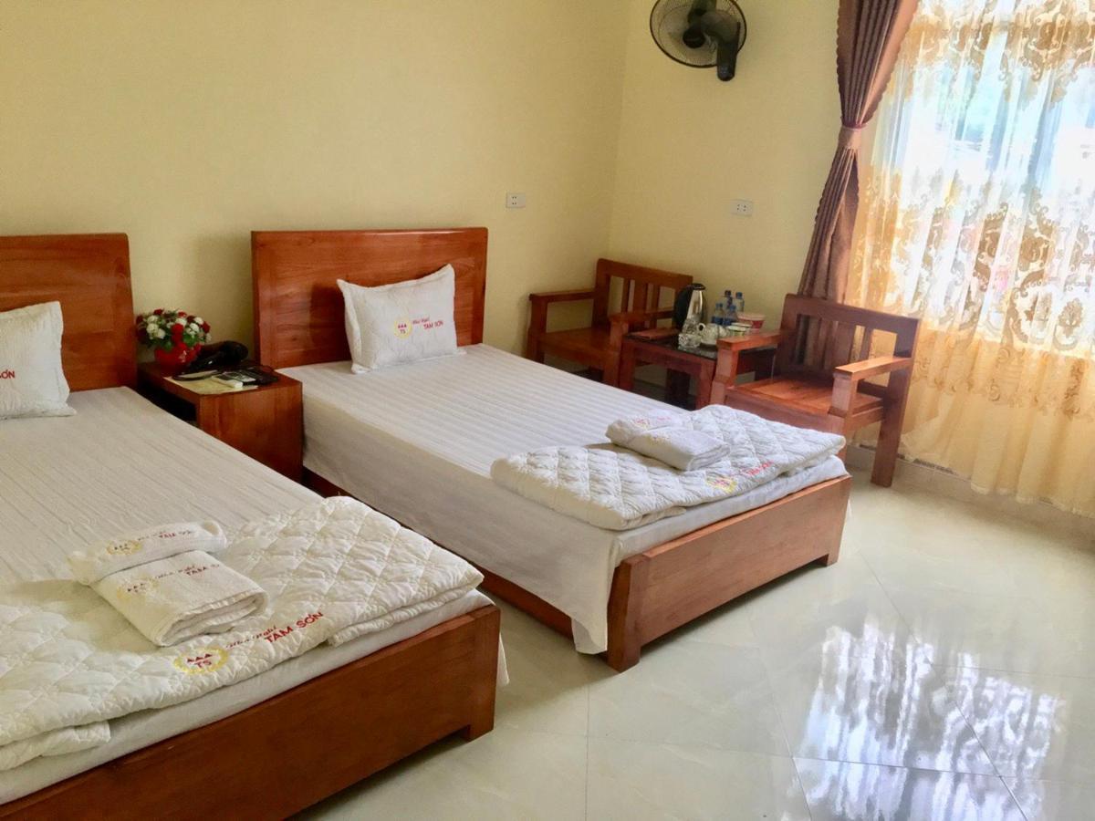 Khach San Tam Son Hotel Hà Giang Zewnętrze zdjęcie