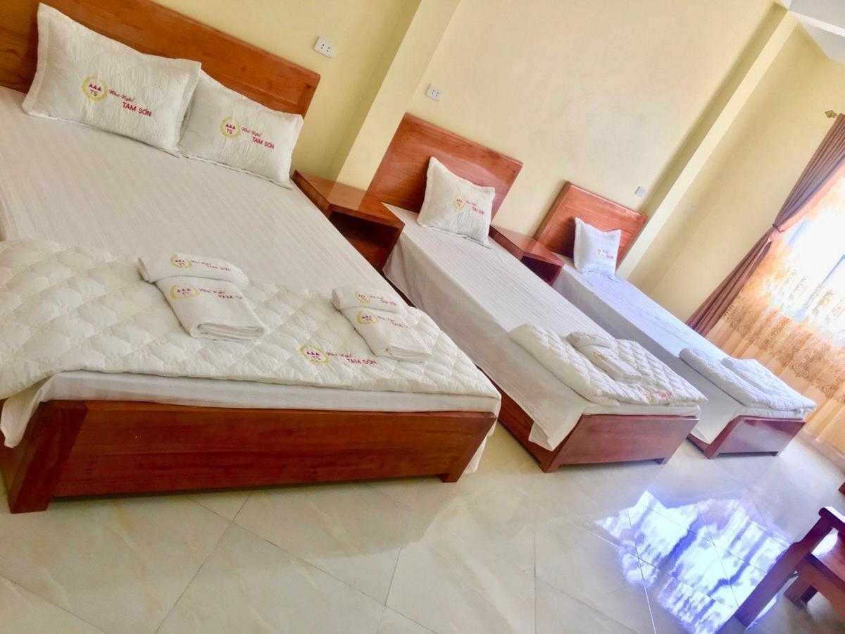 Khach San Tam Son Hotel Hà Giang Zewnętrze zdjęcie