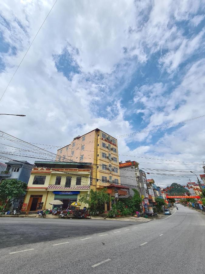 Khach San Tam Son Hotel Hà Giang Zewnętrze zdjęcie
