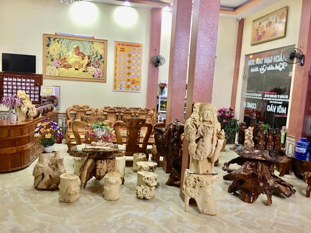 Khach San Tam Son Hotel Hà Giang Zewnętrze zdjęcie